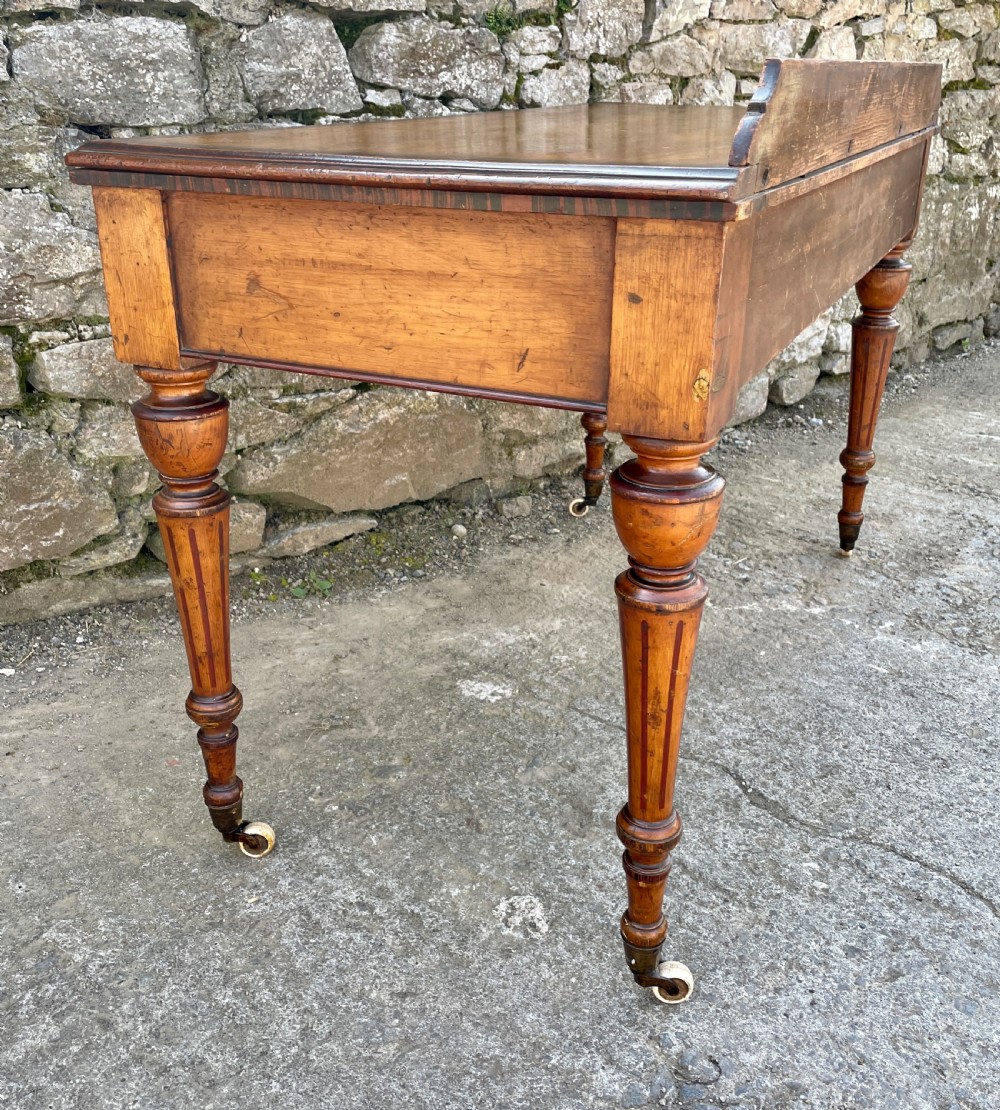Antique Victorian Aesthetic Movement Table View XII
