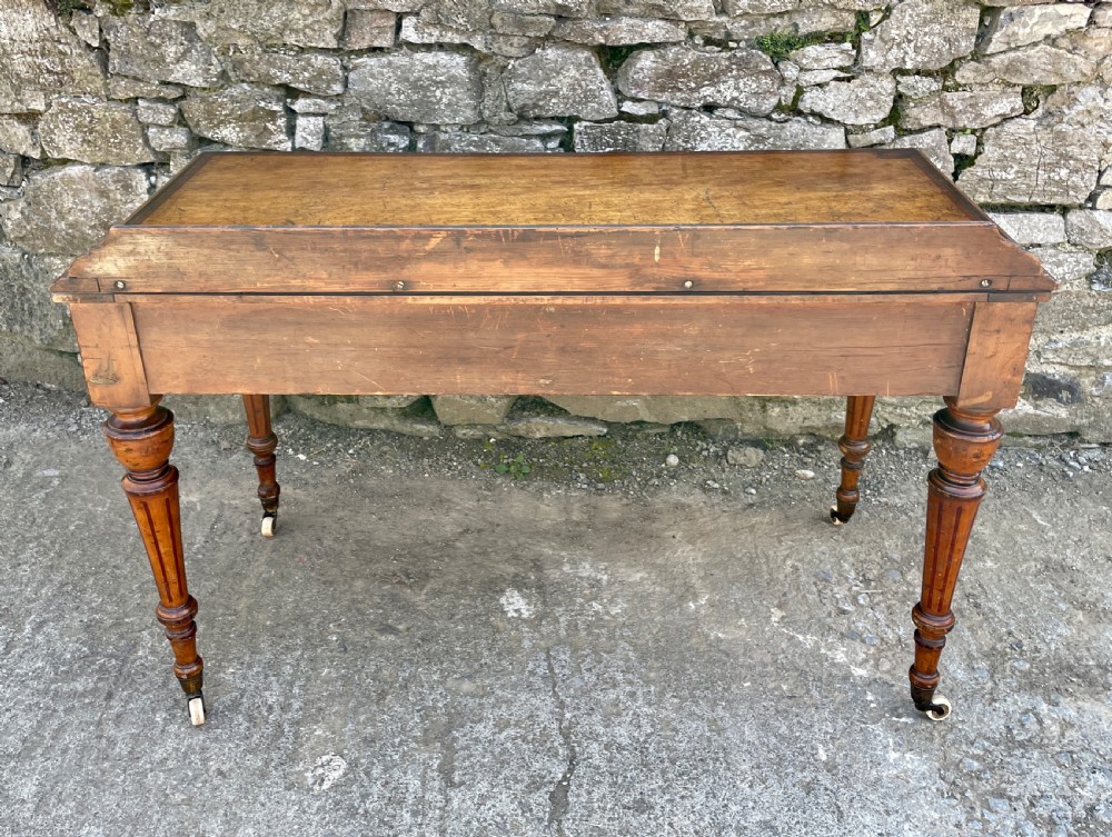 Antique Victorian Aesthetic Movement Table View XIII