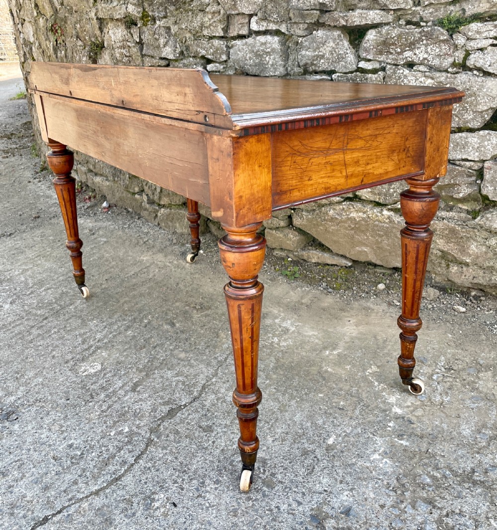 Antique Victorian Aesthetic Movement Table View XIV