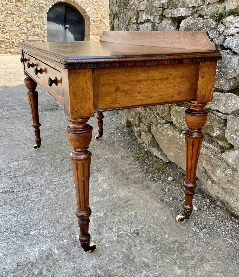 Antique Victorian Aesthetic Movement Table View XV