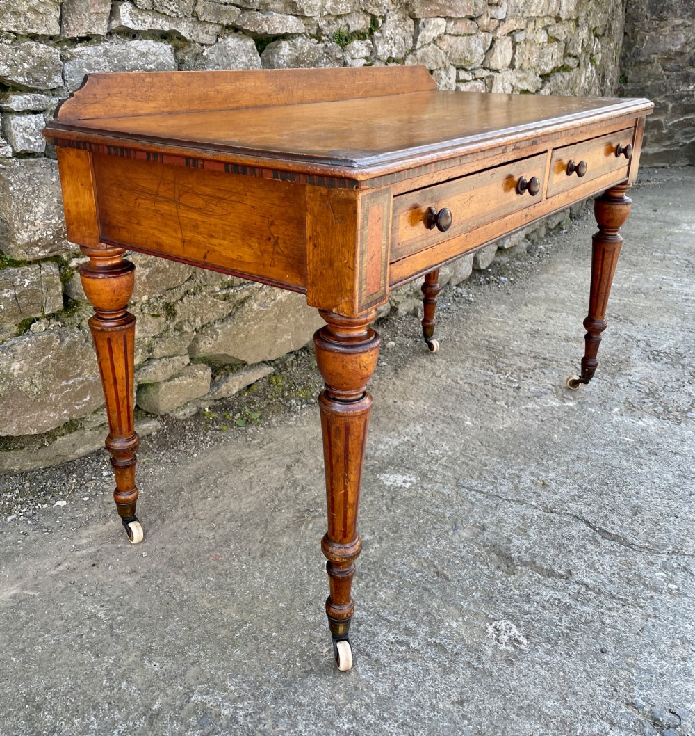 Antique Victorian Aesthetic Movement Table View XVI