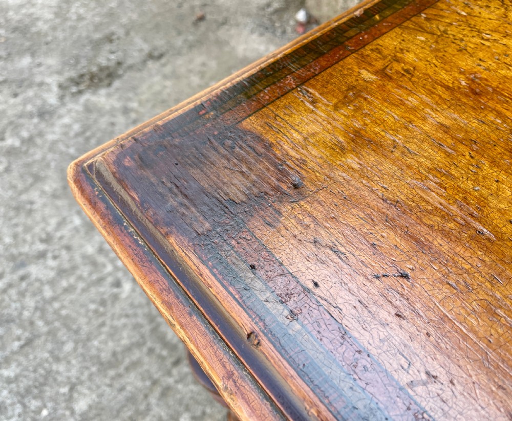 Antique Victorian Aesthetic Movement Table View XXI