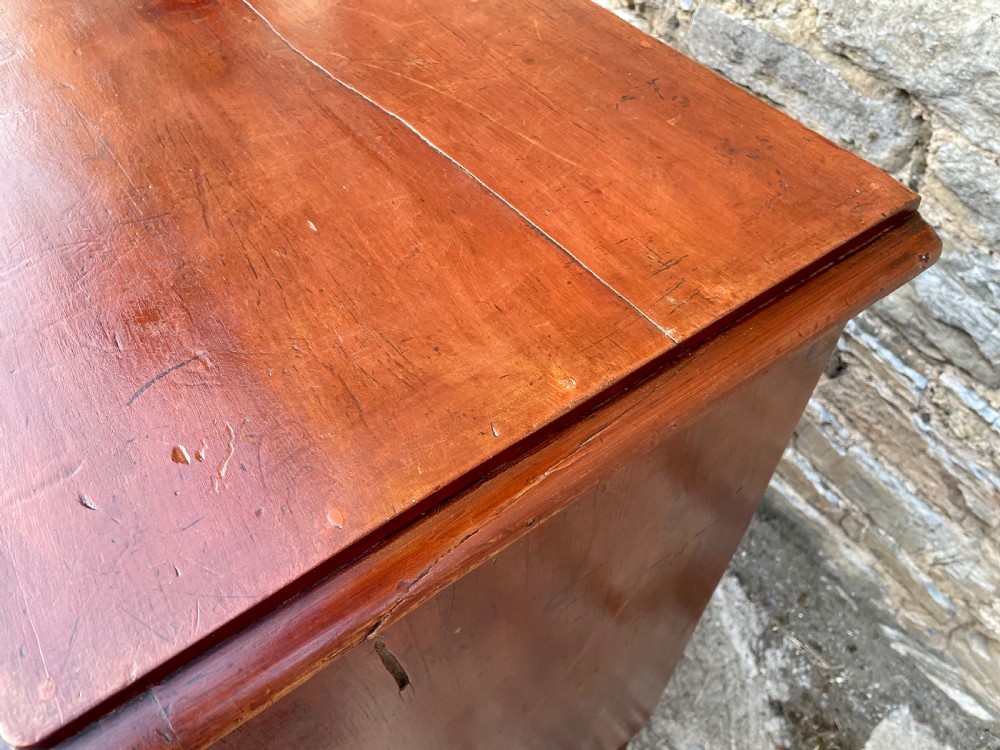 Victorian Pine Chest of Drawers in Original Finish View XXII