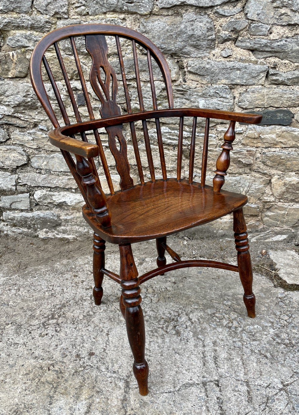 Antique Hoop Back Windsor Chair View XIII