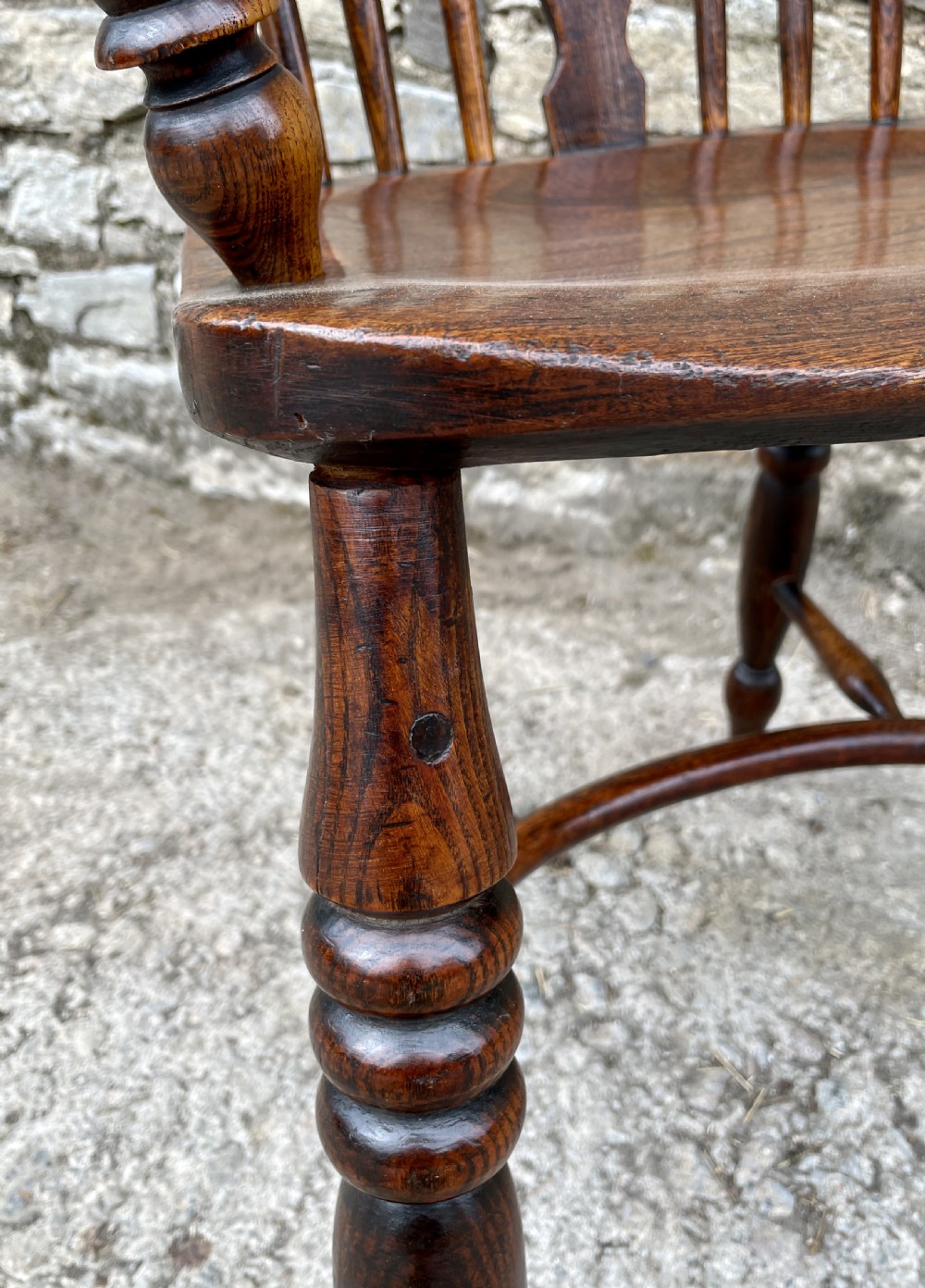 Antique Hoop Back Windsor Chair View XVI