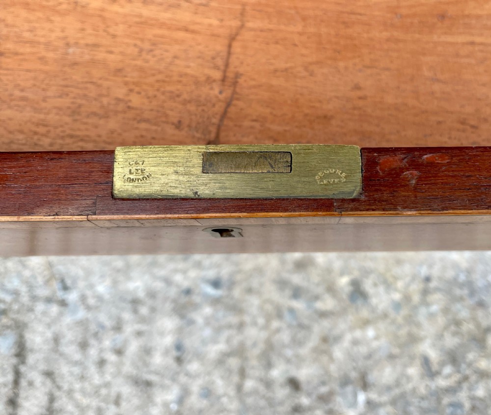 Victorian Satinwood Crossbanded Writing Table View VIII