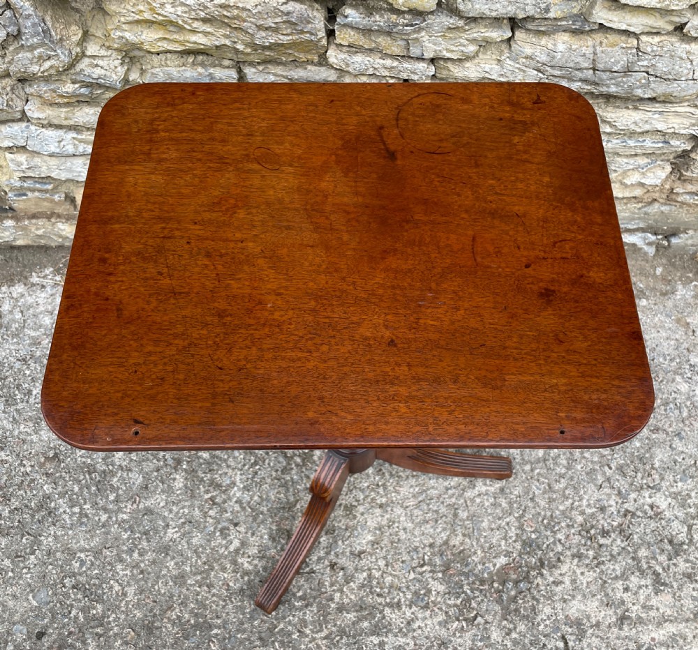 Regency Mahogany Adjustable Reading Music Table View VII