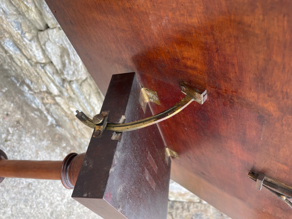Regency Mahogany Adjustable Reading Music Table View XVI