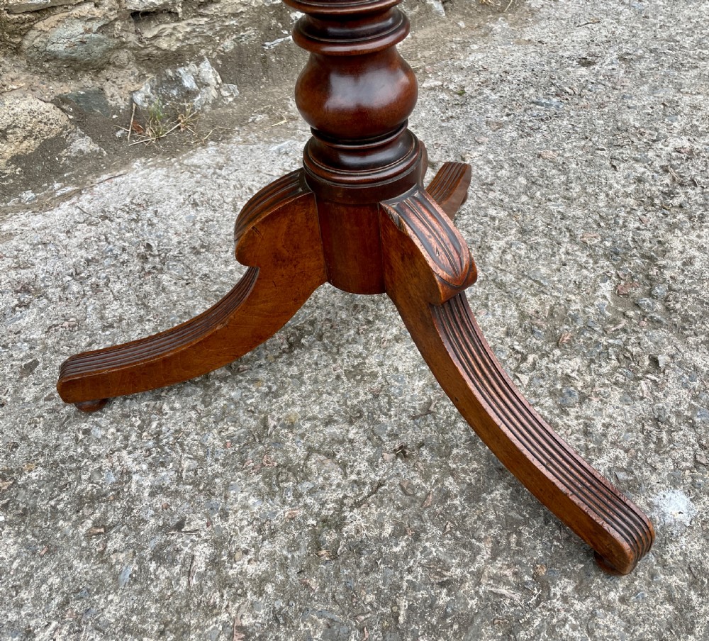 Regency Mahogany Adjustable Reading Music Table View XIX