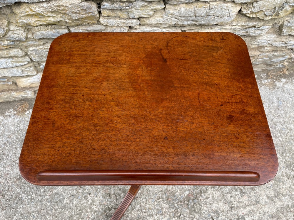 Regency Mahogany Adjustable Reading Music Table View XXVII