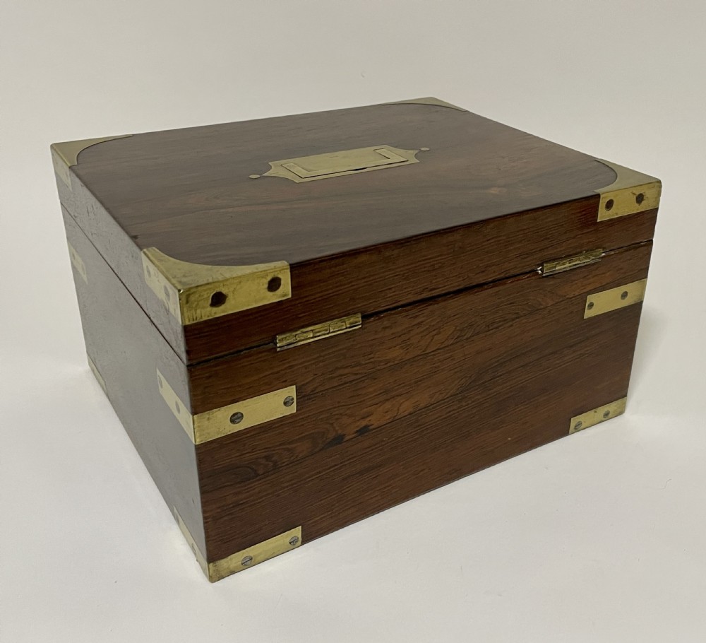 Gentleman's Military Campaign Travelling Box View IV