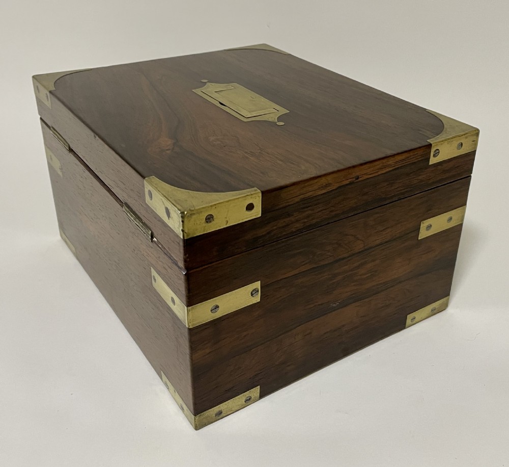 Gentleman's Military Campaign Travelling Box View VII