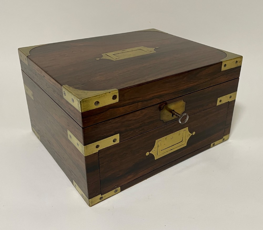 Gentleman's Military Campaign Travelling Box View IX