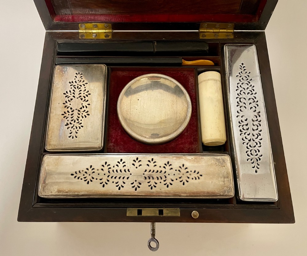 Gentleman's Military Campaign Travelling Box View XII
