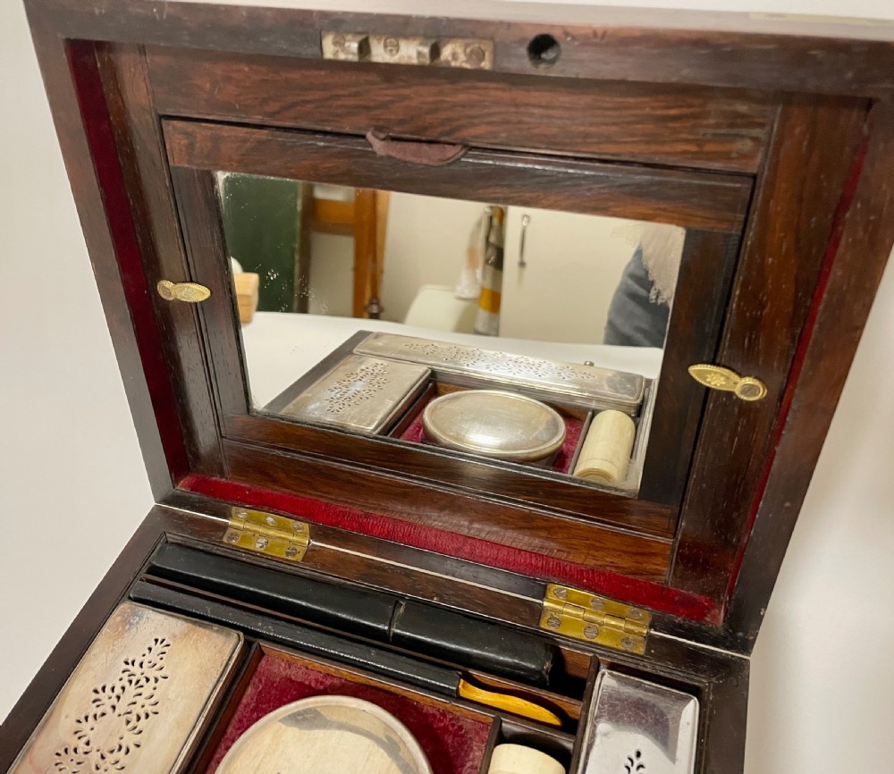 Gentleman's Military Campaign Travelling Box View XIII