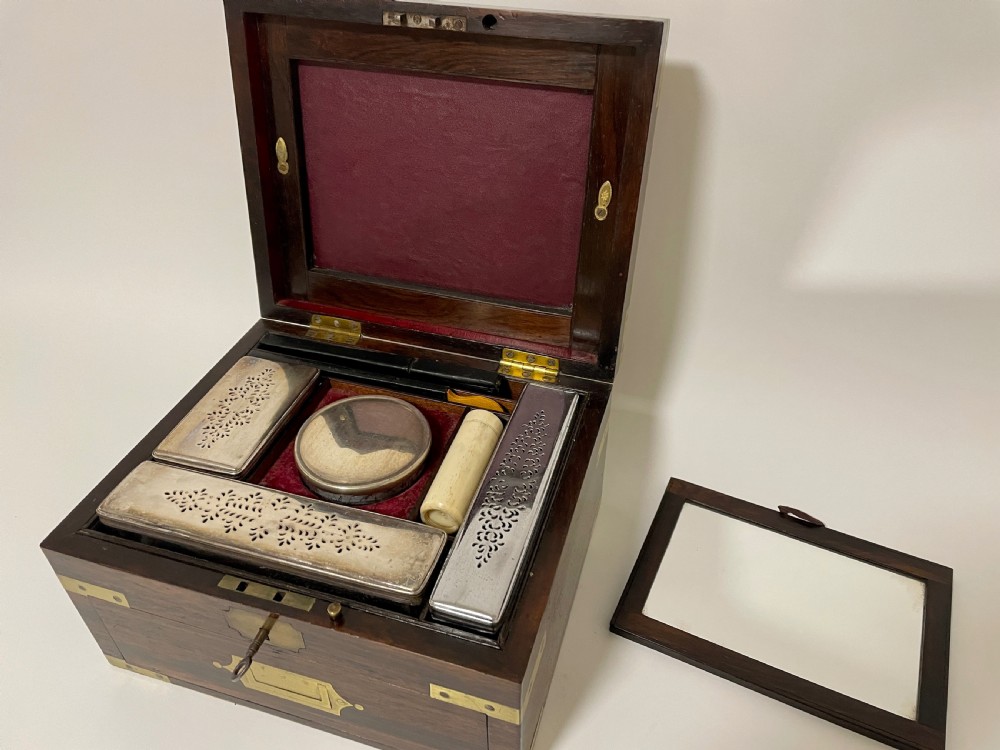 Gentleman's Military Campaign Travelling Box View XIV