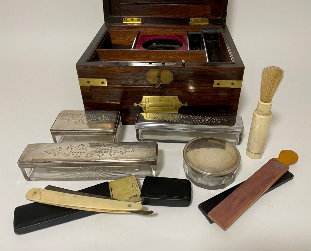 Gentleman's Military Campaign Travelling Box View XV