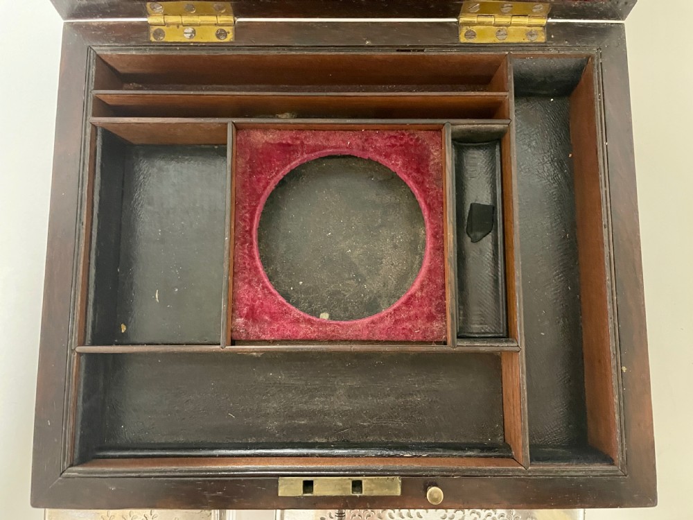 Gentleman's Military Campaign Travelling Box View XVI