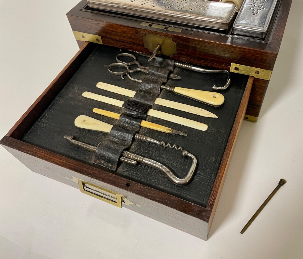 Gentleman's Military Campaign Travelling Box View XVIII