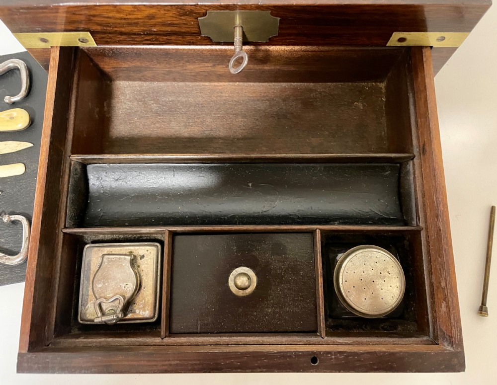 Gentleman's Military Campaign Travelling Box View XIX