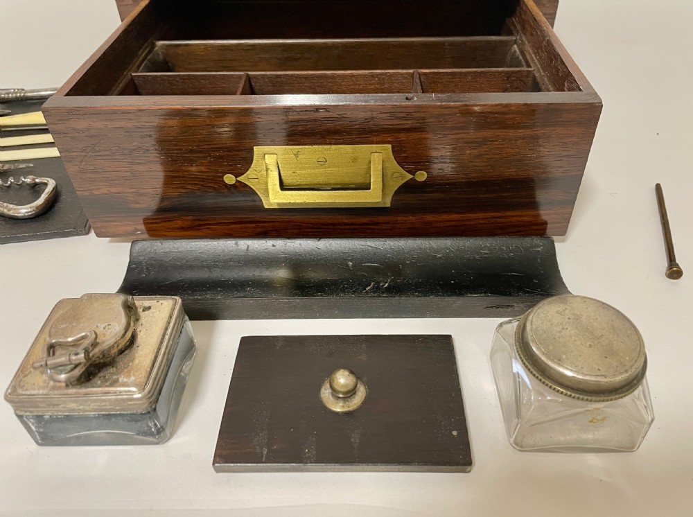 Gentleman's Military Campaign Travelling Box View XX