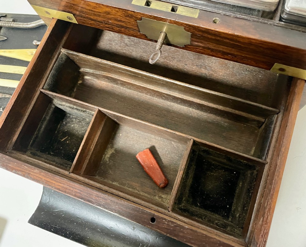 Gentleman's Military Campaign Travelling Box View XXII