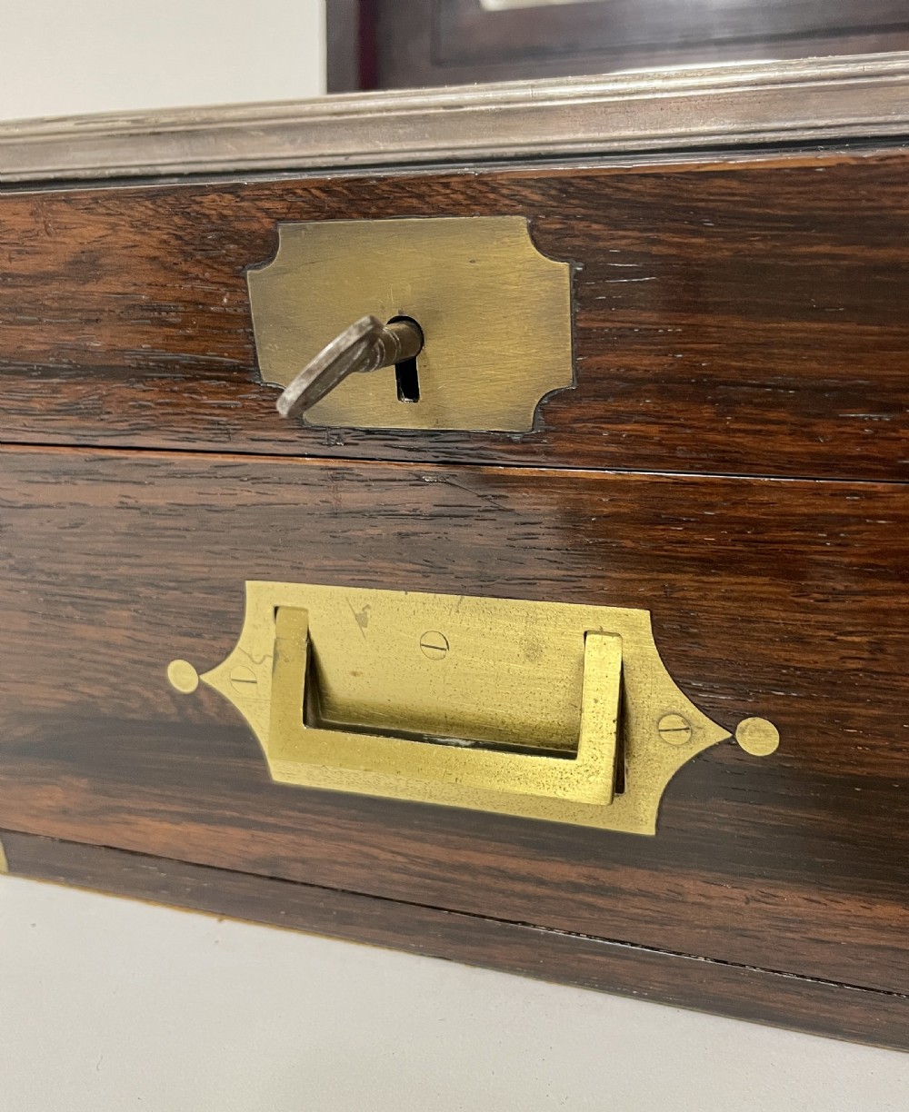 Gentleman's Military Campaign Travelling Box View XXIII