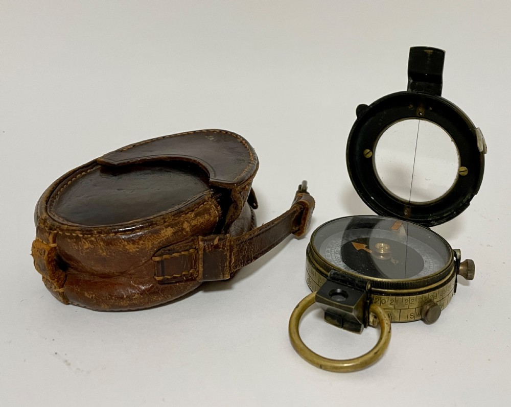 WW1 Military Pocket Compass Verners Pattern VIII