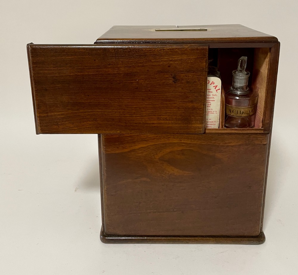 Georgian Mahogany Apothecary Cabinet View XX