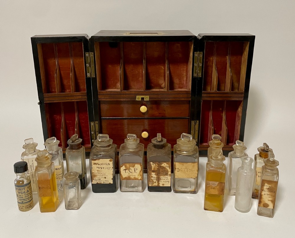 Georgian Mahogany Apothecary Cabinet View XXIII