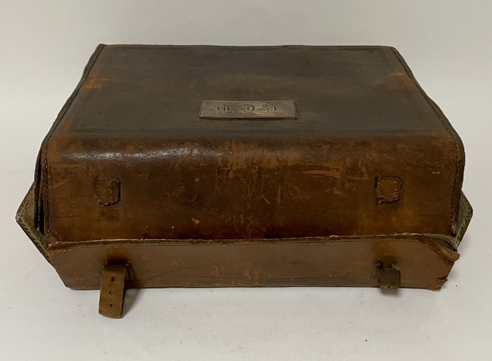Victorian Rosewood Vanity Box with Silver Gilt Fittings 1844 View XXIX