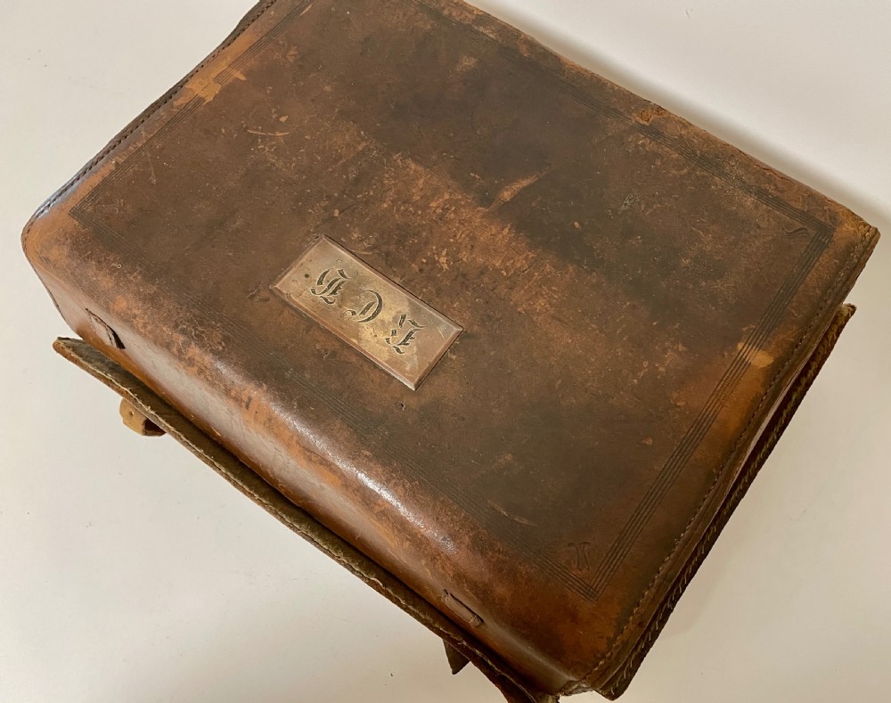Victorian Rosewood Vanity Box with Silver Gilt Fittings 1844 View XXX
