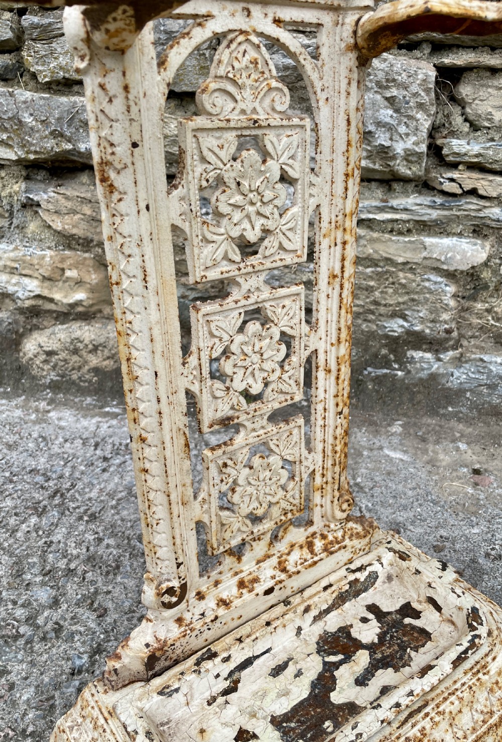 Antique Victorian Cast Iron Stick Stand View XIII