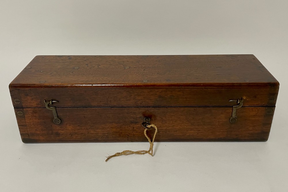 Antique Troughton & Simms Surveyors Level in Box View XII
