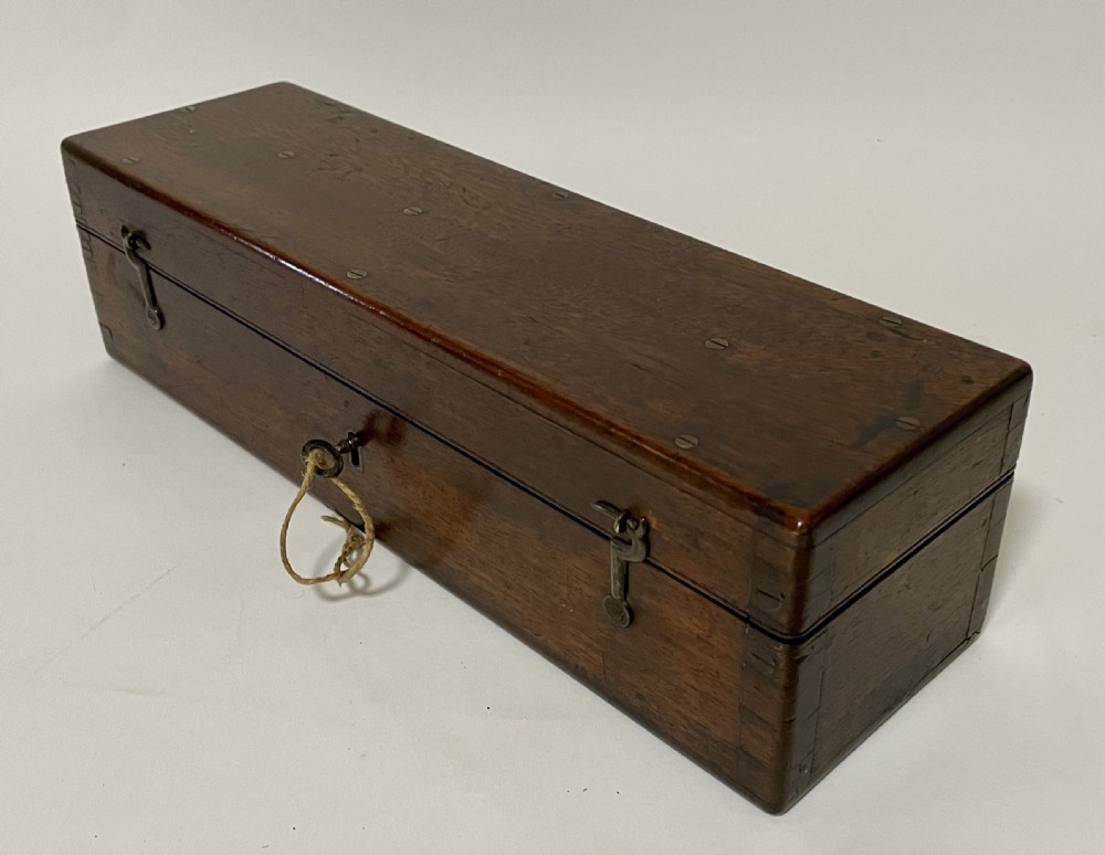 Antique Troughton & Simms Surveyors Level in Box View XV