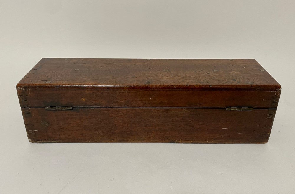 Antique Troughton & Simms Surveyors Level in Box View XVI