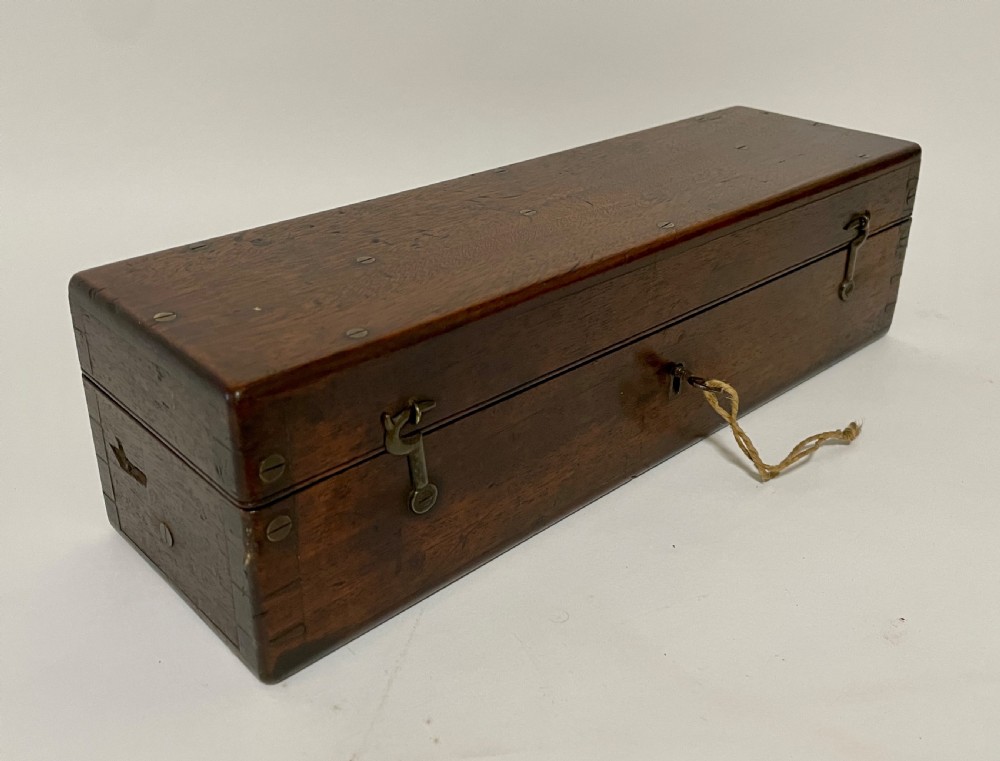 Antique Troughton & Simms Surveyors Level in Box View XVIII