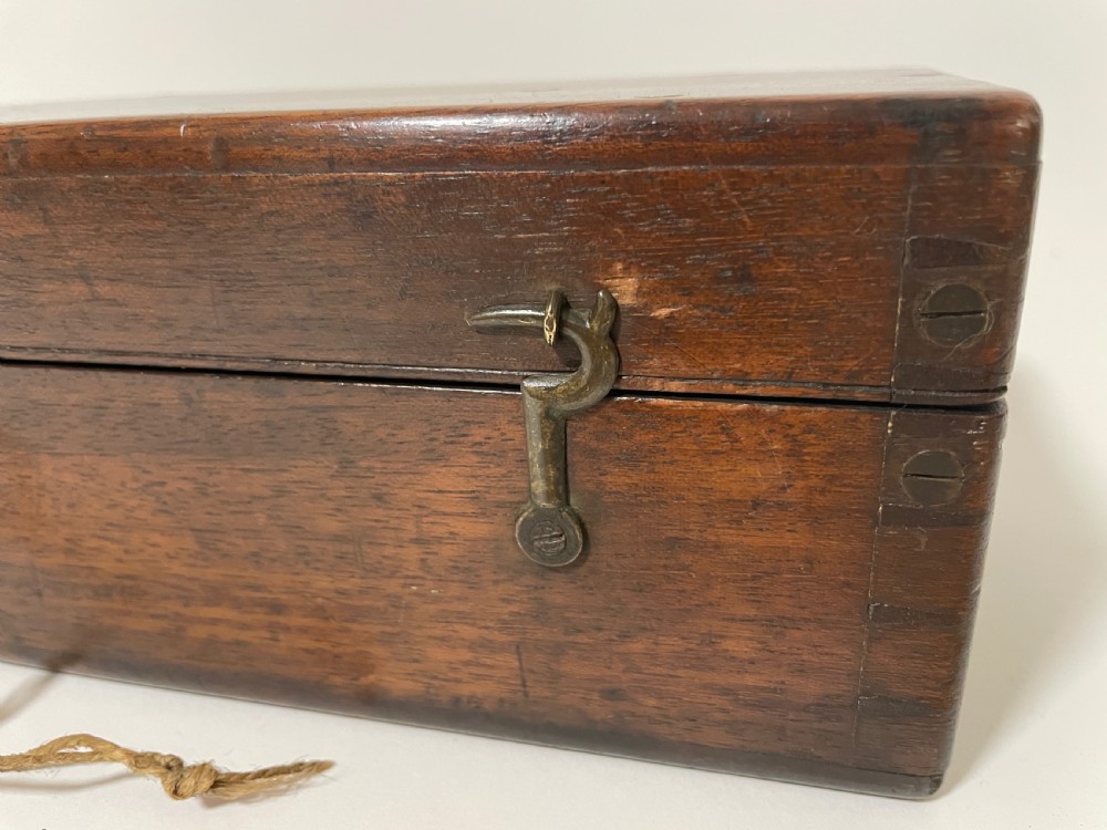 Antique Troughton & Simms Surveyors Level in Box View XX