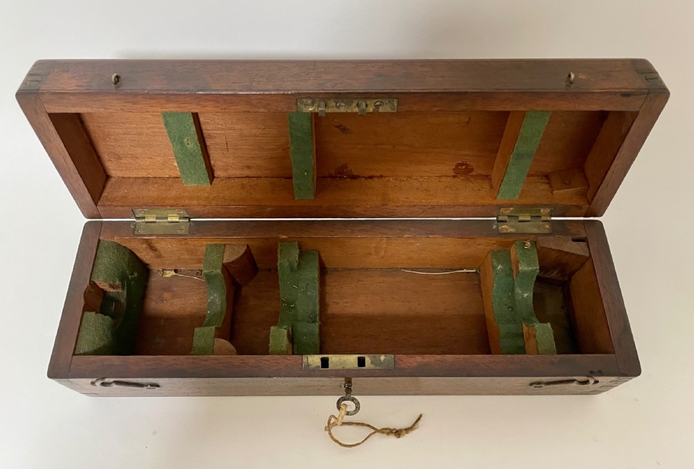 Antique Troughton & Simms Surveyors Level in Box View XXI