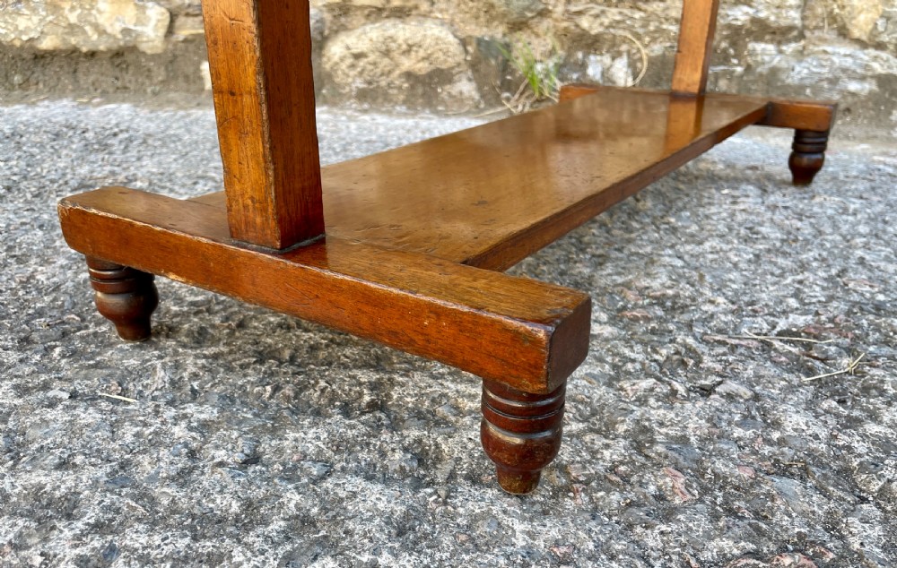 Antique Mahogany Boot and Whip Stand View XIV