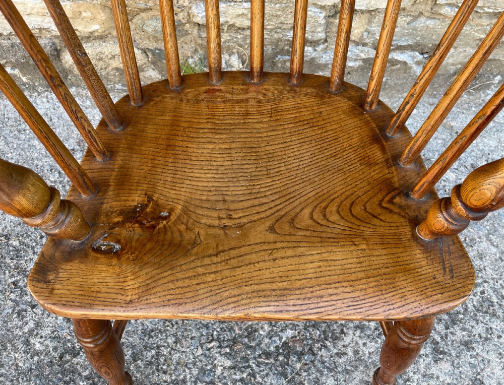 Antique Stick Back Windsor Chair View IV