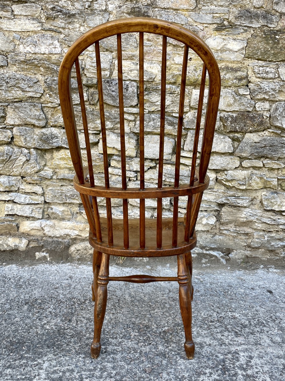 Antique Stick Back Windsor Chair View VII