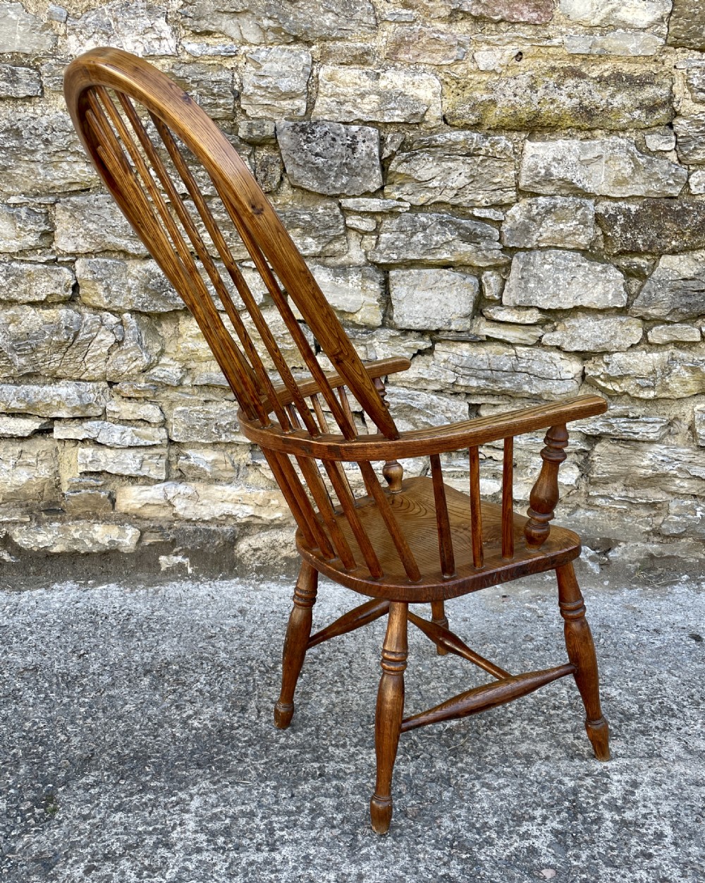 Antique Stick Back Windsor Chair View VIII
