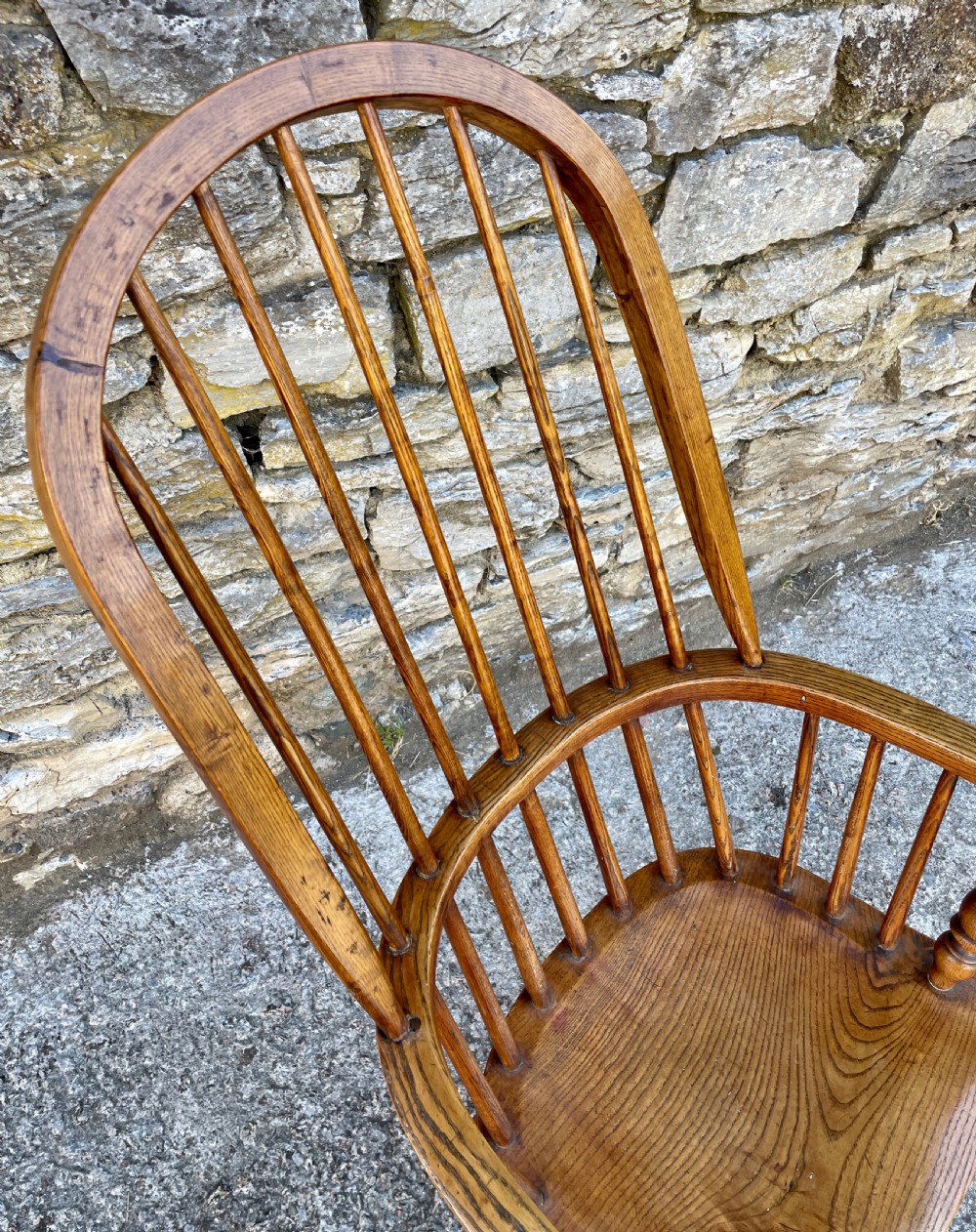 Antique Stick Back Windsor Chair View XIV