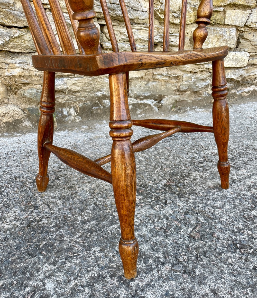 Antique Stick Back Windsor Chair View XV