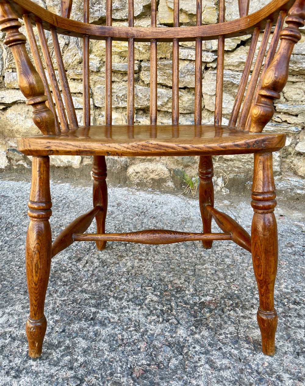 Antique Stick Back Windsor Chair View XVI