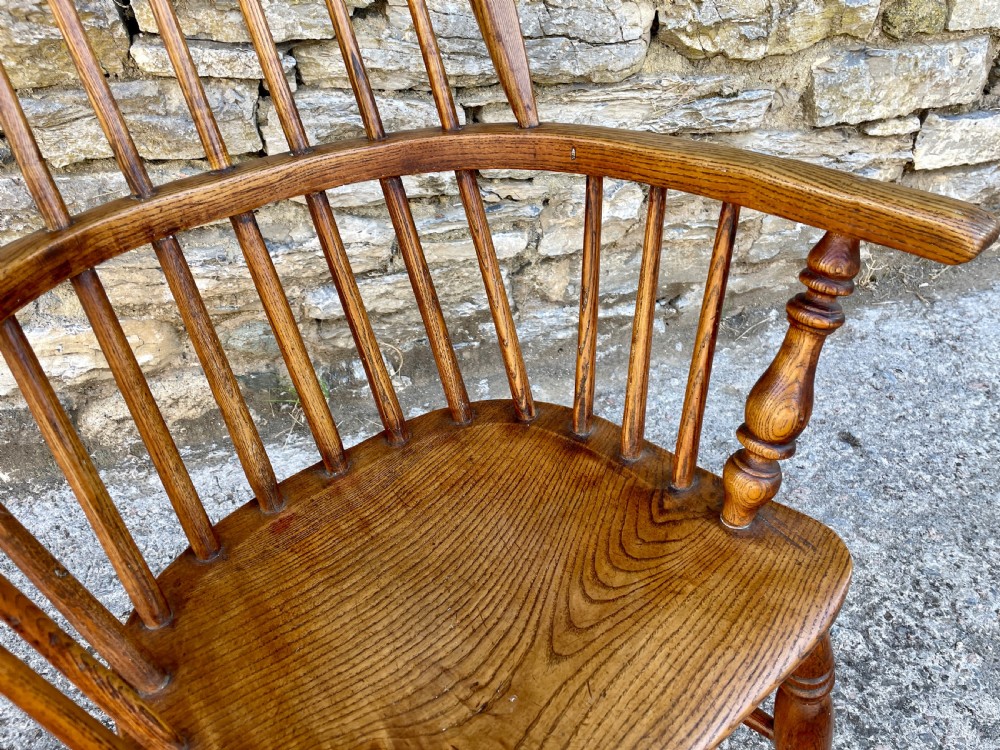 Antique Stick Back Windsor Chair View XVII