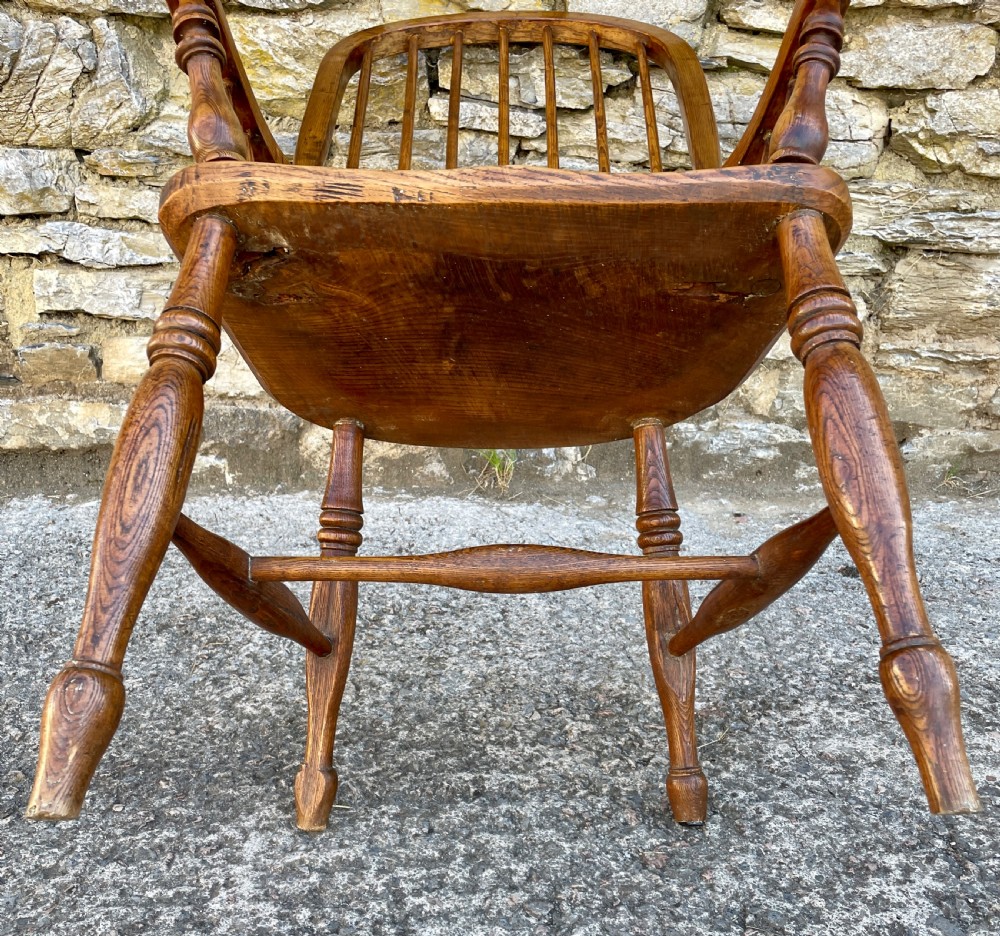 Antique Stick Back Windsor Chair View XVIII