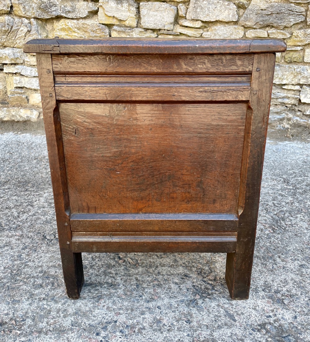 18th Century Panelled Oak Coffer View XXII