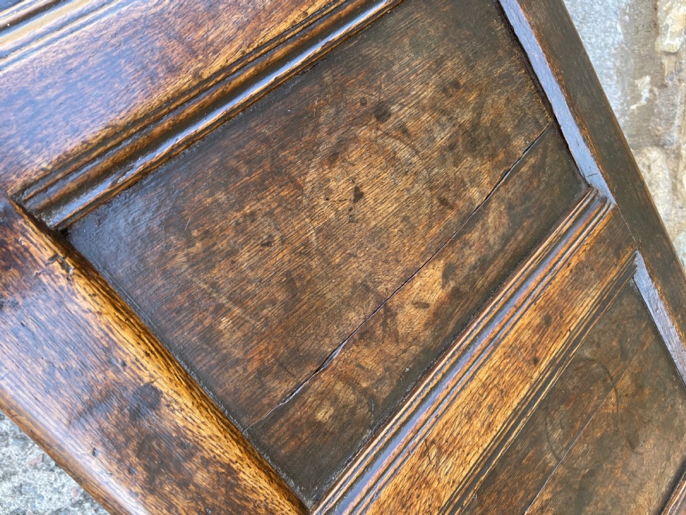18th Century Panelled Oak Coffer View XXIV